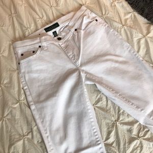 White Ralph Lauren Jeans.